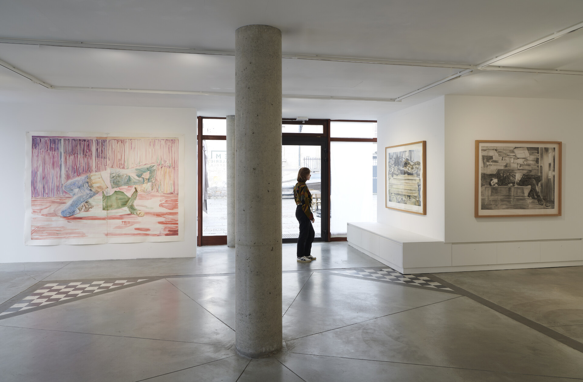Exposition Des leurs Iris Levasseur