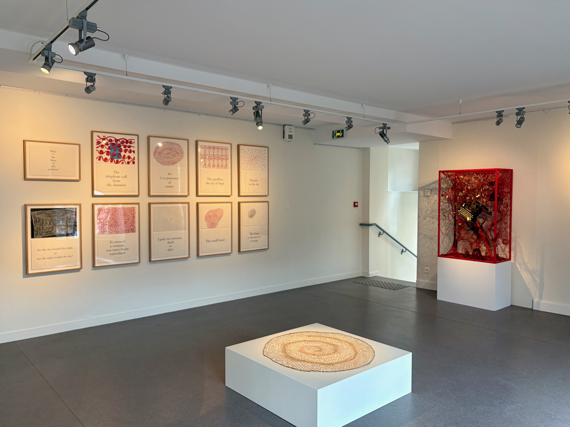 Vue exposition Arachn&eacute;en &copy; Florence Cosnefroy