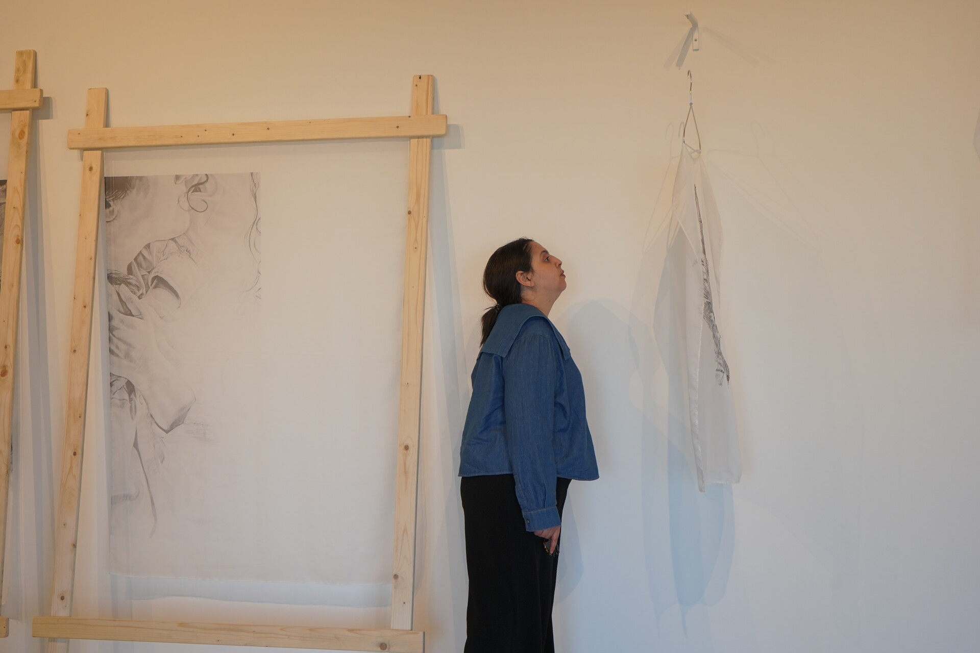 Vue exposition Message personnel &copy; Frac Picardie