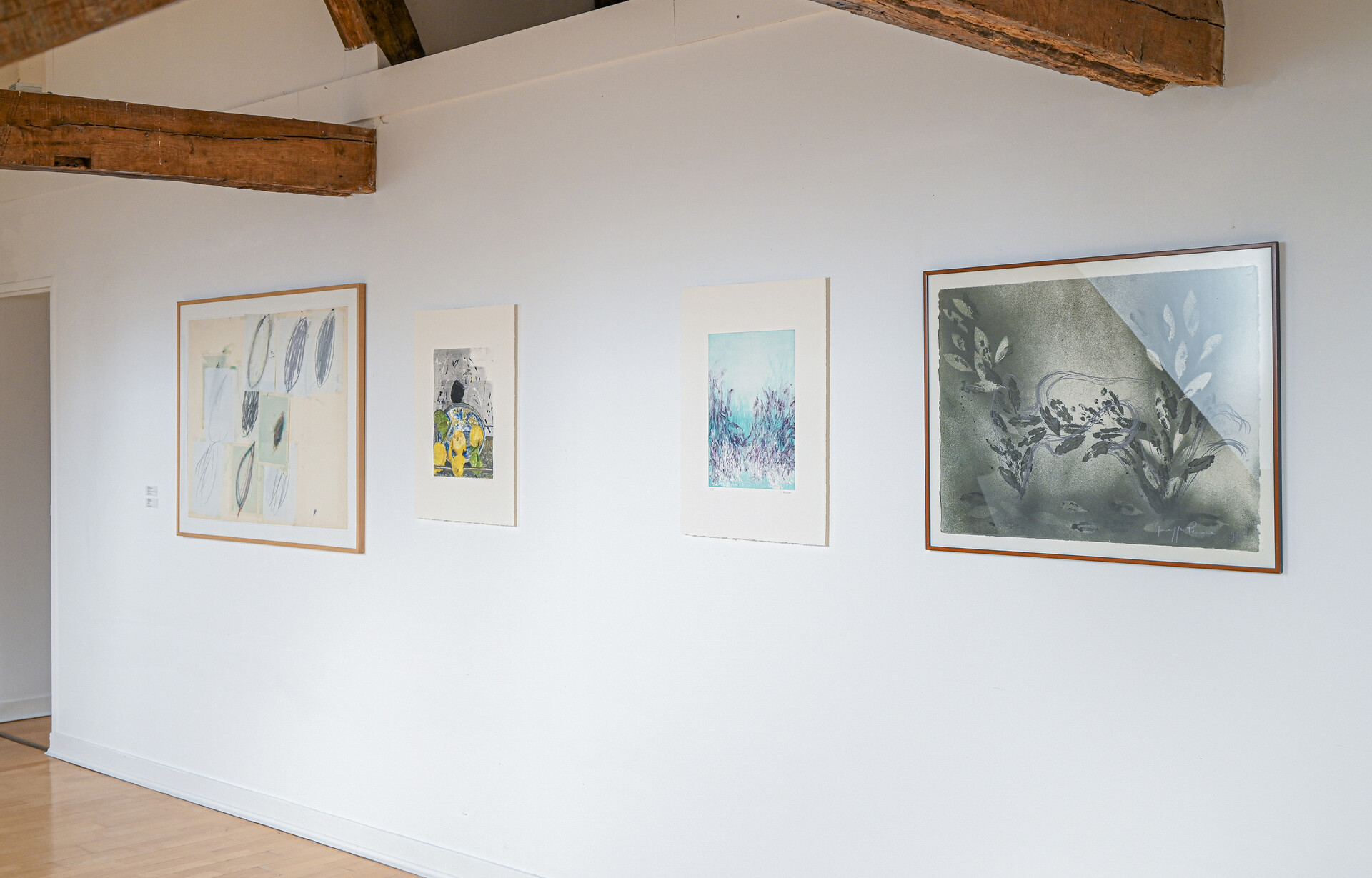Vue exposition Monotype & Collection &copy;Cl&eacute;ment Fourment