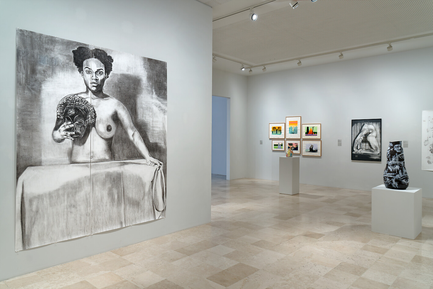 Vue exposition Nouvelles acquisitions &copy;Irwin Leullier