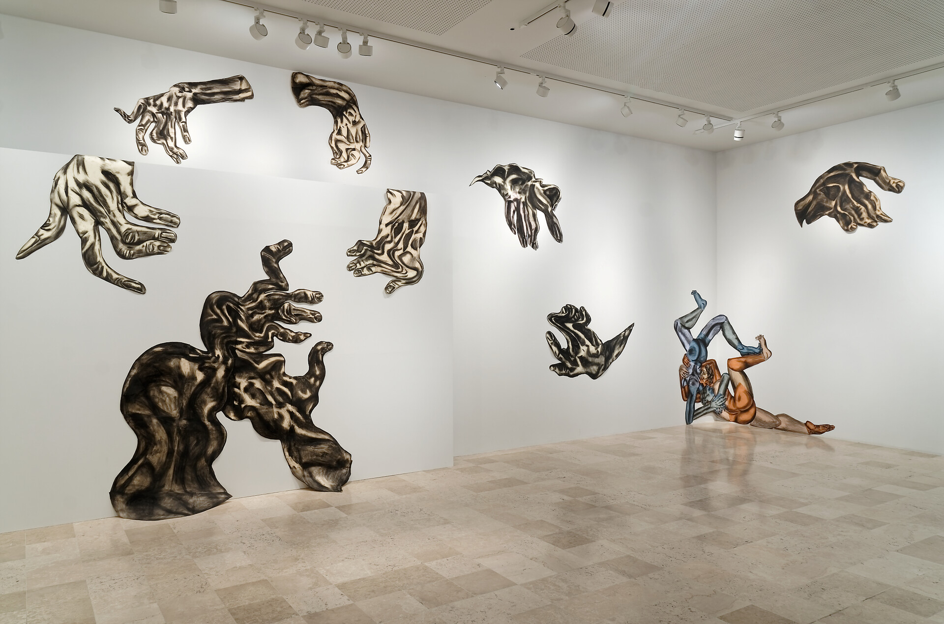 Vue exposition Susanna Inglada &copy;Irwin Leullier