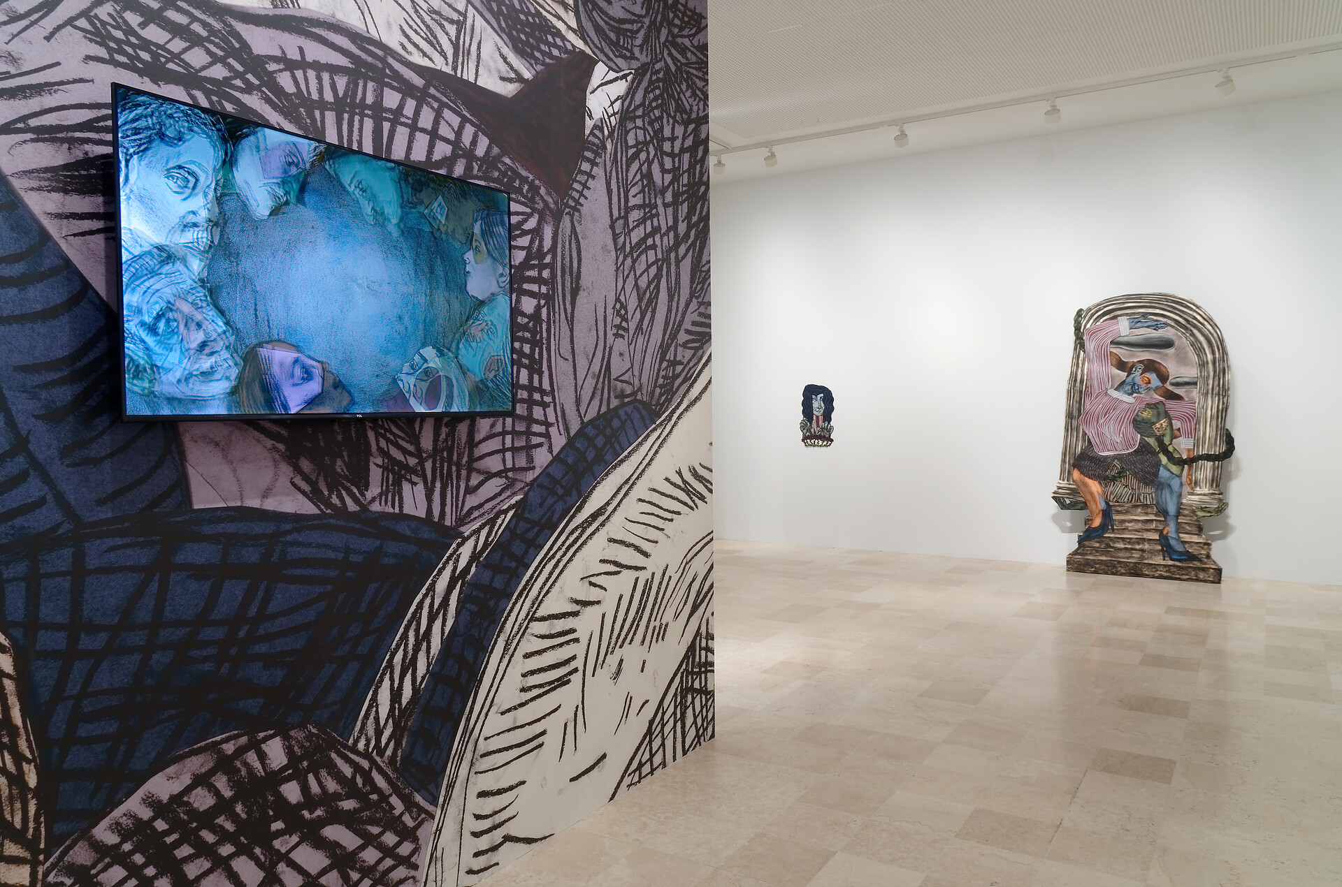 Vue exposition Susanna Inglada &copy;Irwin Leullier