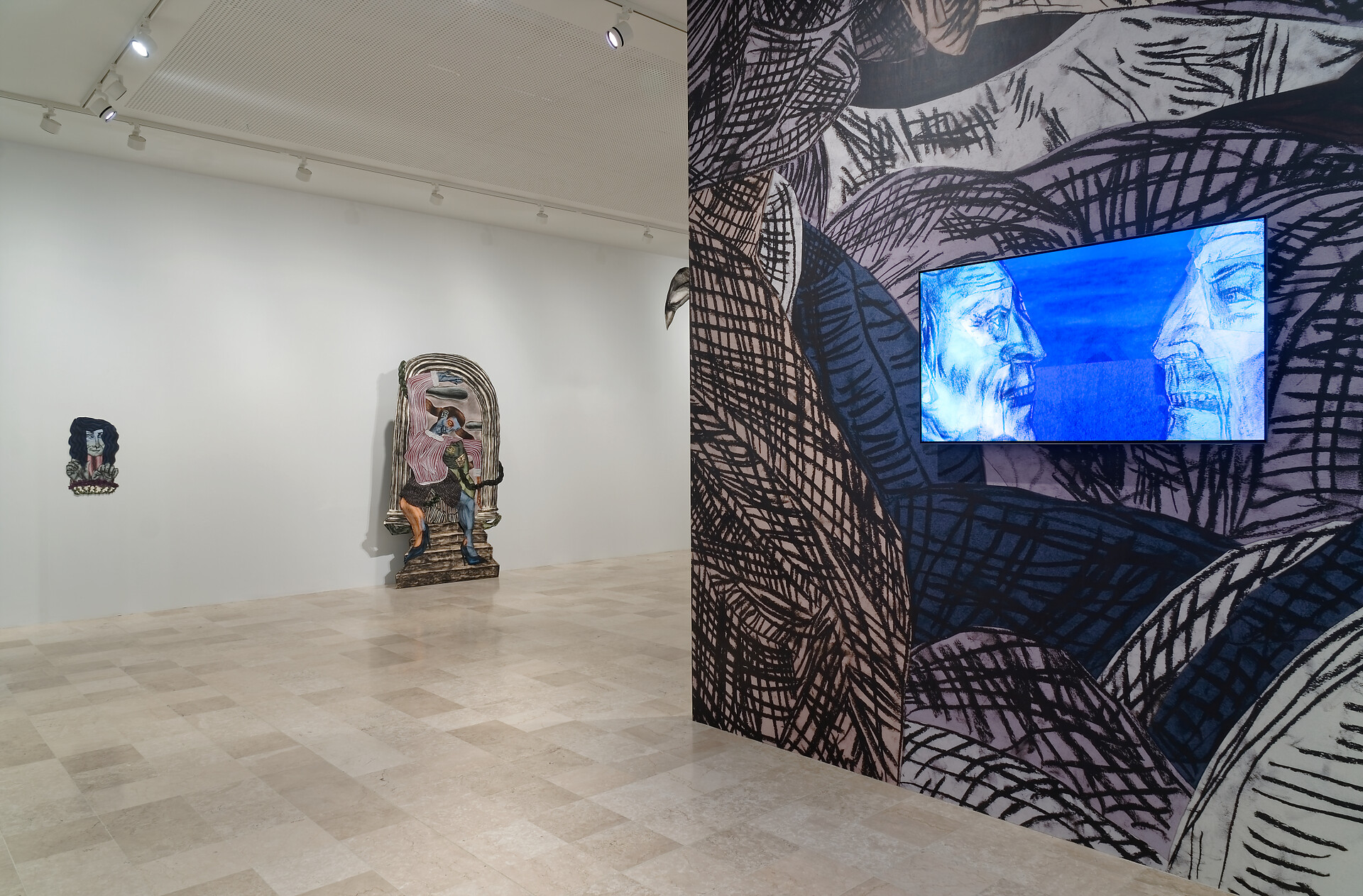 Vue exposition Susanna Inglada &copy;Irwin Leullier