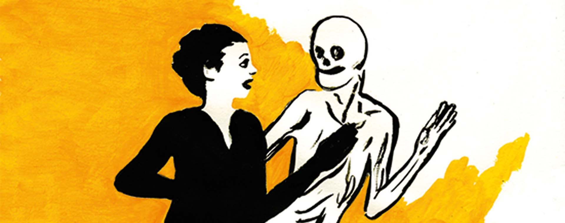 « Danse macabre » de David Prudhomme