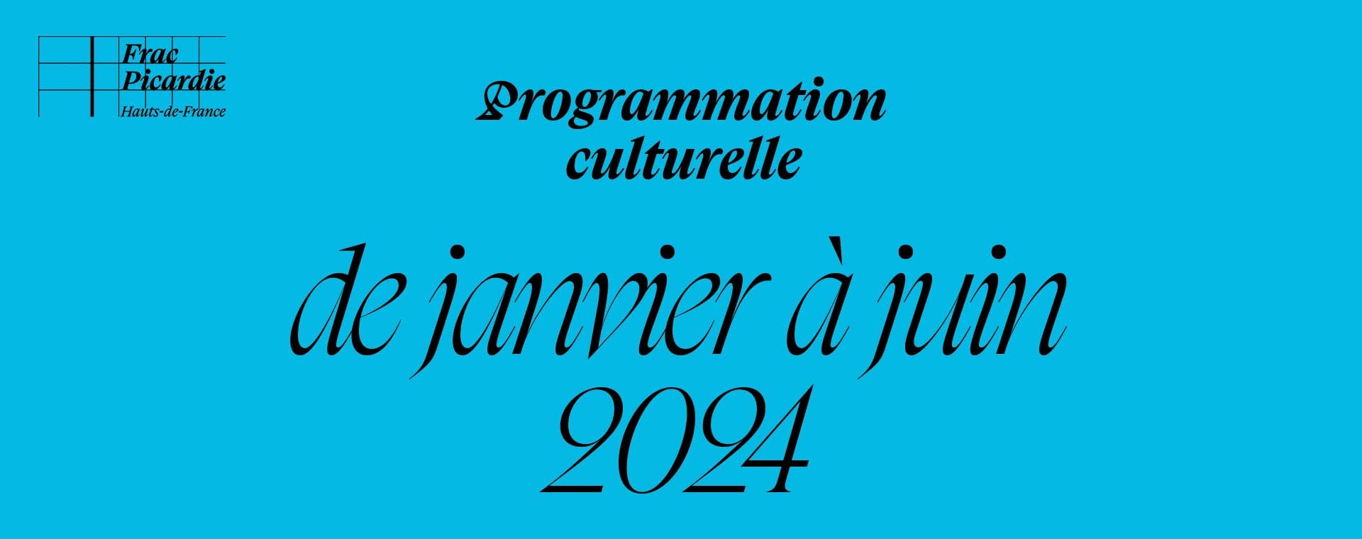 Programmation culturelle 2024